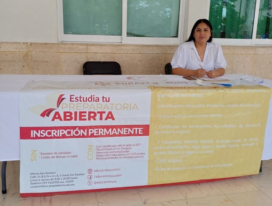 Quieren que terminen la prepa más personas, en Tizimín