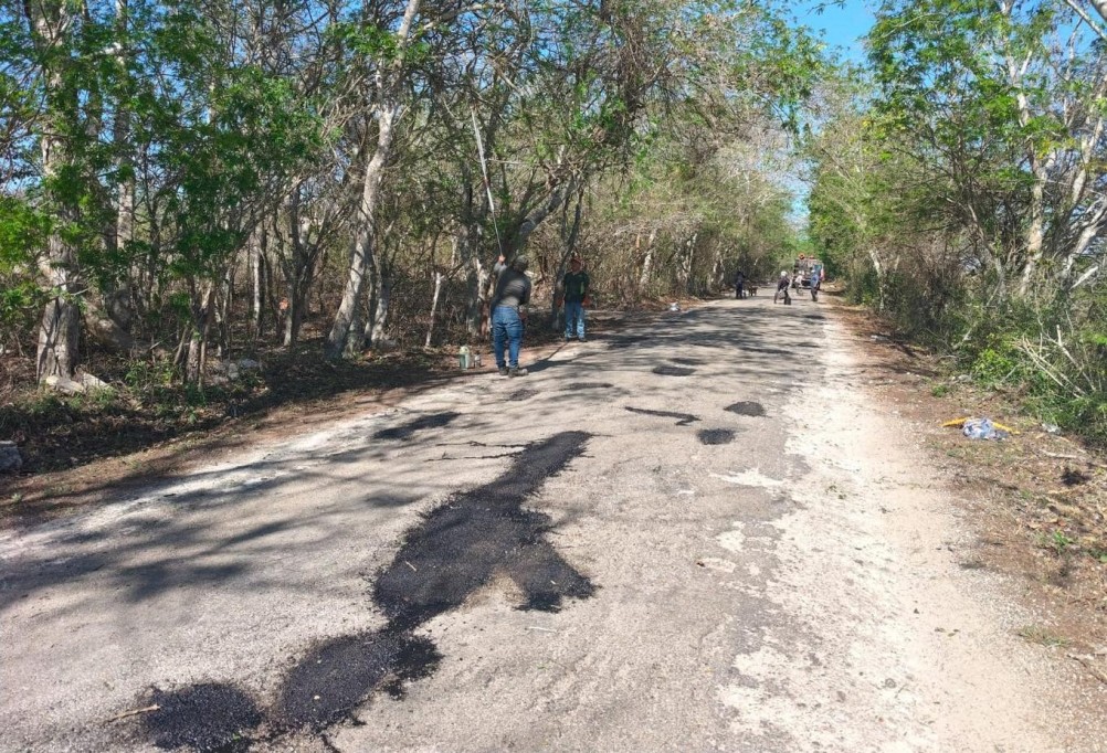 Mejoran acceso a comisarías tizimileñas