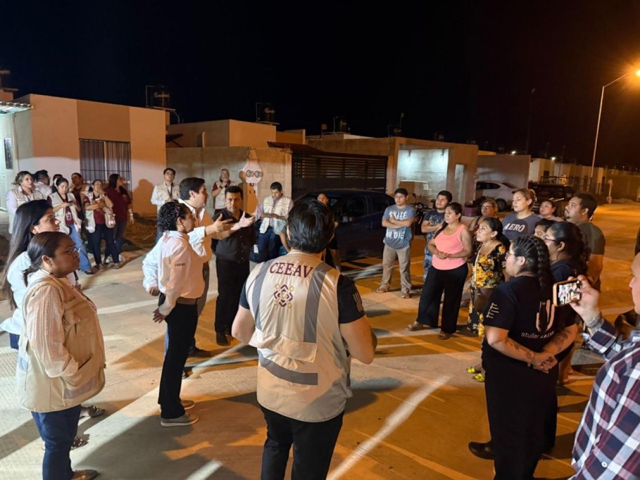 Da gobierno estatal seguimiento permanente al caso Gran Calzada