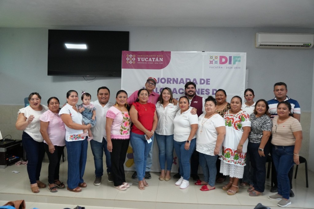 Realiza DIF Yucatán jornada de valoraciones de prótesis y órtesis, en Ticul