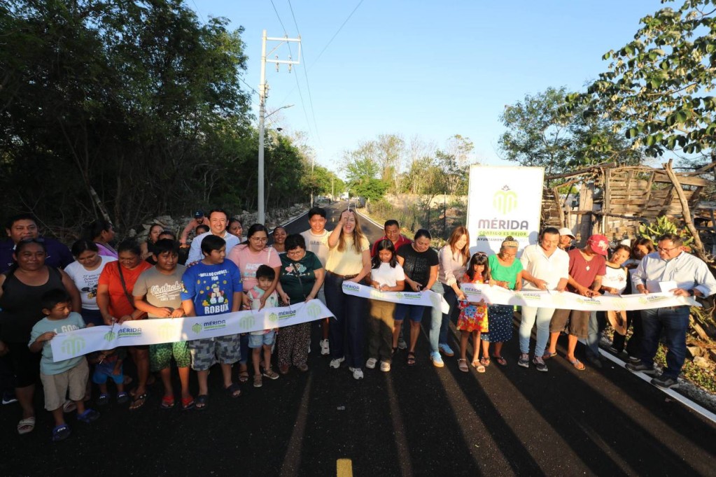 Con obras diarias mejoramos el entorno de cada comunidad: Cecilia Patrón