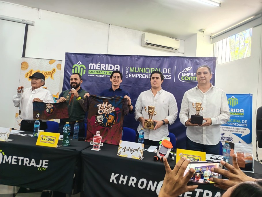 Apoya ayuntamiento evento deportivo con 2 factores contra el estrés: correr y café