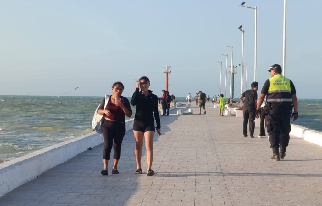 Saldo blanco en operativo vacacional de Semana Santa, en El Cuyo