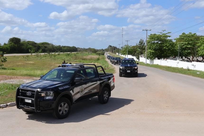 Garantizan paz y seguridad en Ciudad de Reyes