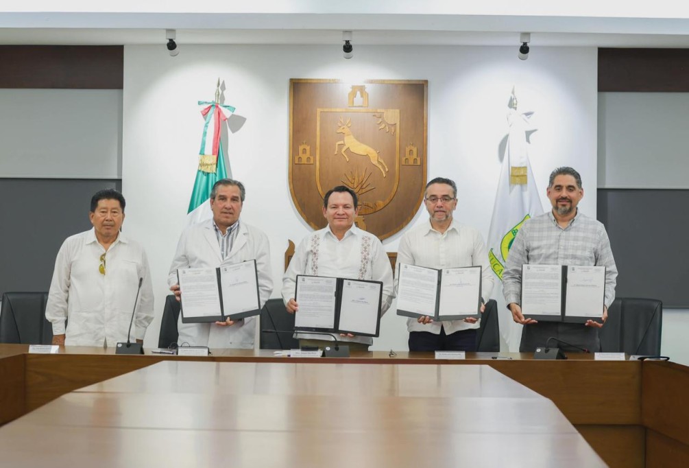 Fortalecen atención médica en Yucatán con convenio entre IMSS y Hospital Corea–México