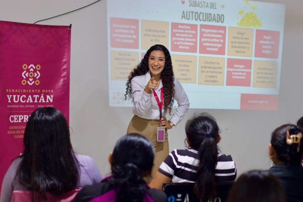 Impulsa Cepredey la cultura de paz en Yucatán con servicios gratuitos