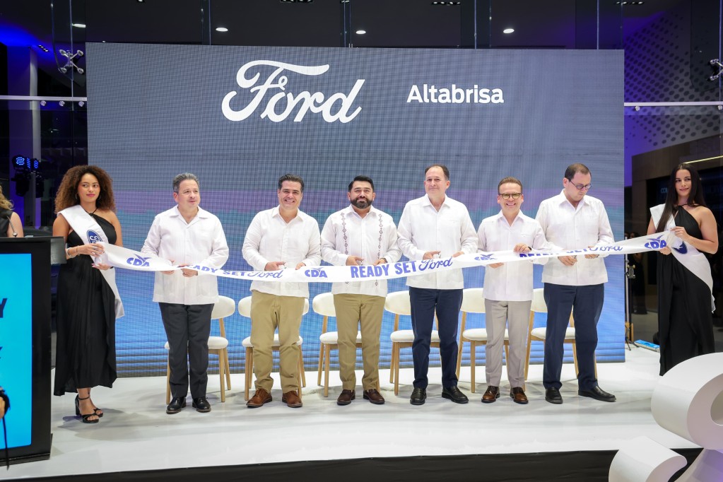 Fortalece Yucatán su dinamismo económico, con inauguración de Ford Altabrisa