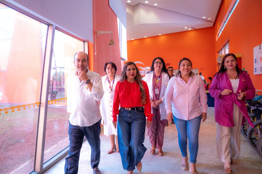 Supervisa DIF Yucatán avances de la Clínica de Autismo del CRIT