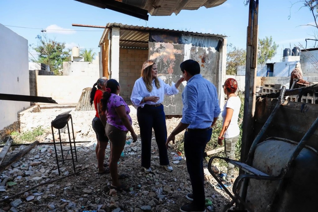 Construirá Ayuntamiento viviendas a familias afectadas por incendio