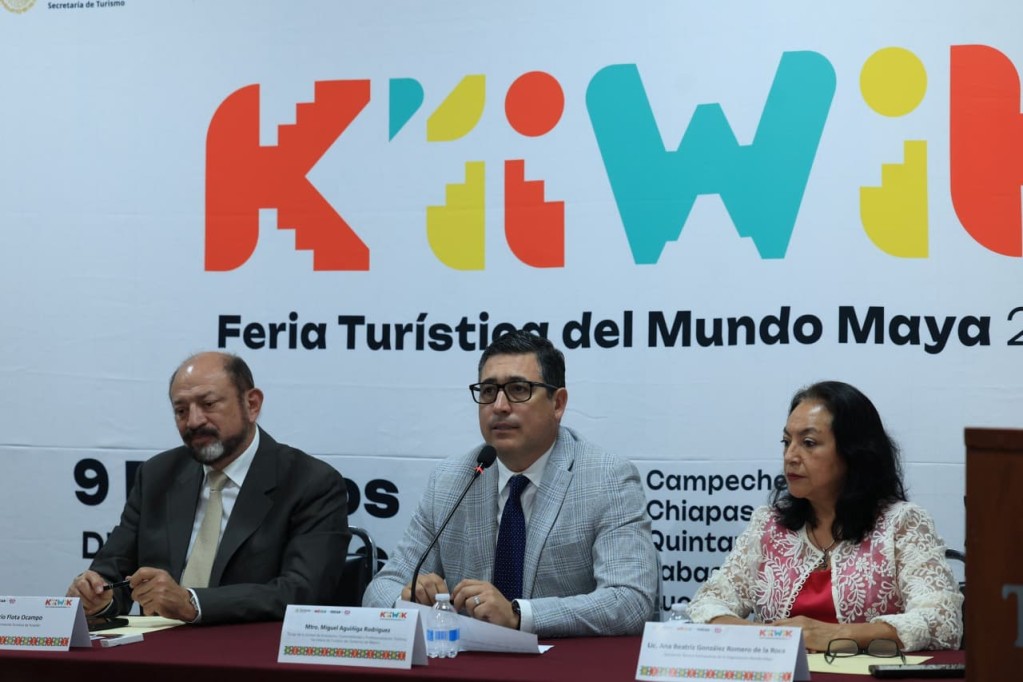 Impulsa México al Mundo Maya como multidestino internacional con K’íiwik 2026