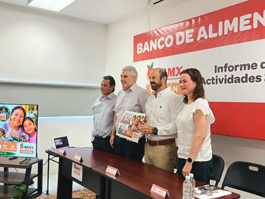 Ayuda Banco de Alimentos a más de 38 mil personas