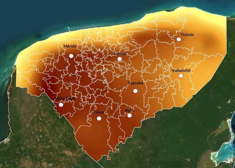 La vez que Yucatán registró 49°C