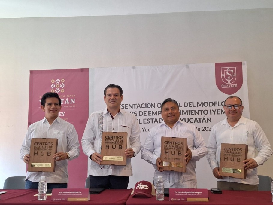Proyectan presencia del IYEM en los 106 municipios con hubs de emprendimiento