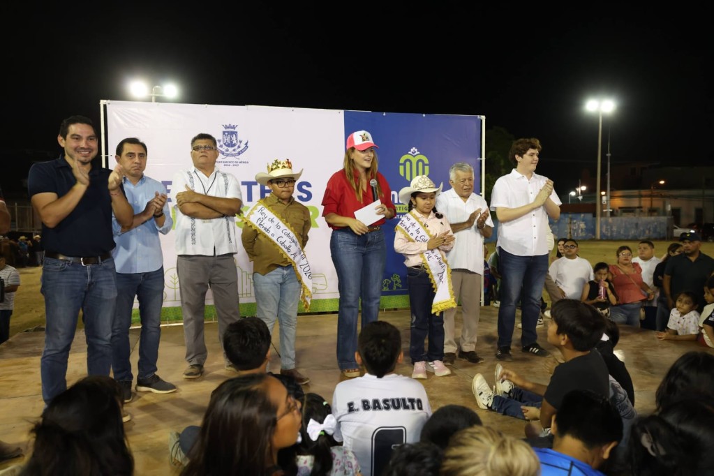 La niñez meridana es la principal fortaleza de nuestra ciudad: Cecilia Patrón.