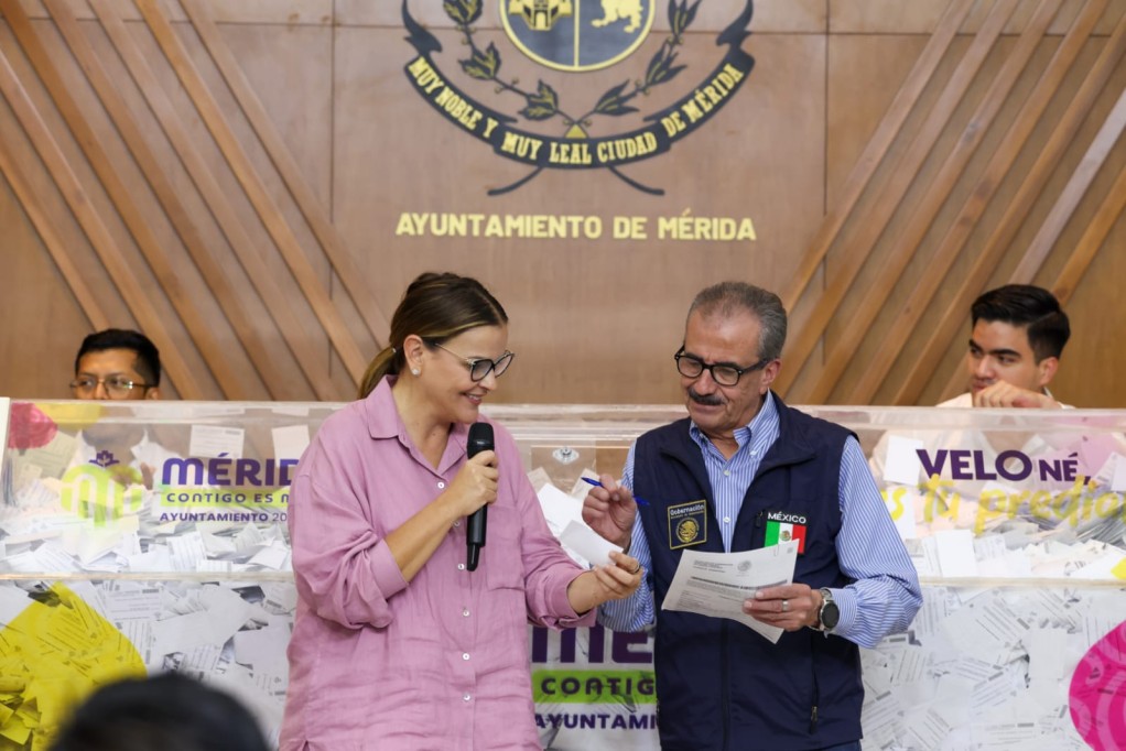 Ayuntamiento de Mérida premia a ciudadanos cumplidos con Sorteo “Gana Mérida, ganas tú” 2026