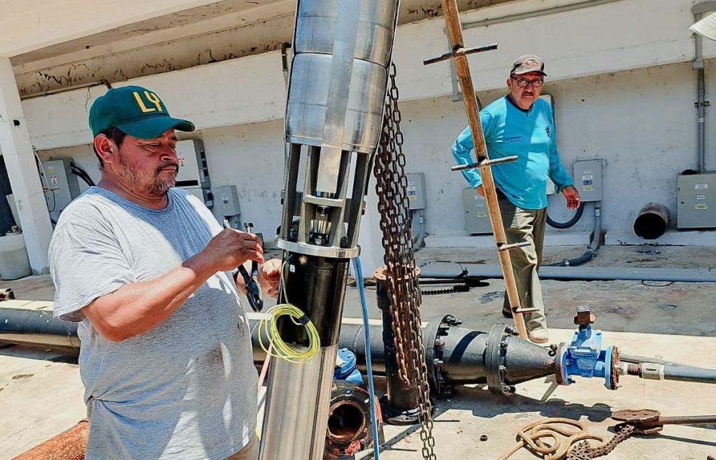Fortalece Tizimín su sistema de agua potable