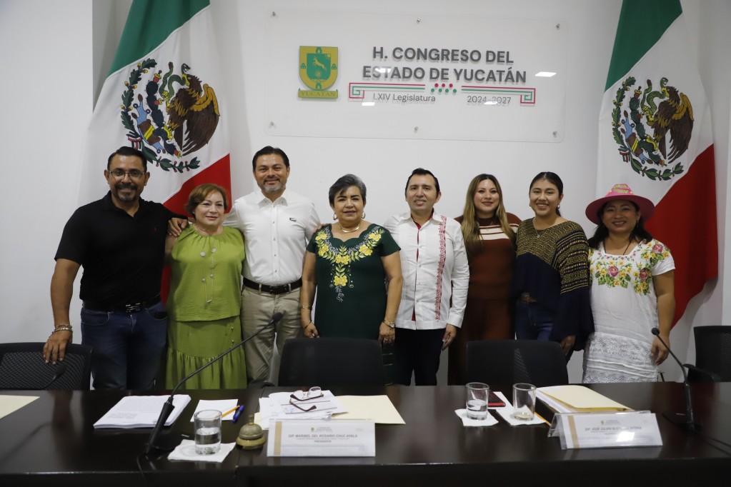 Intensa actividad legislativa en Congreso de Yucatán