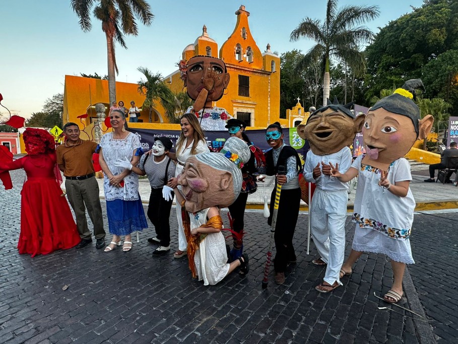 Se prepara Mérida para la Noche Blanca: ruta de 5 km de arte y cultura