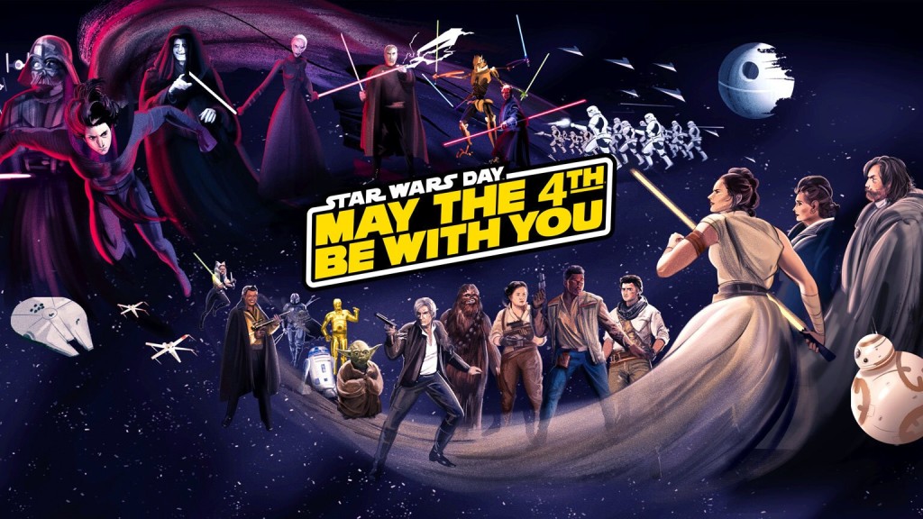 ¿Por qué el 4 de mayo es día de Star Wars?