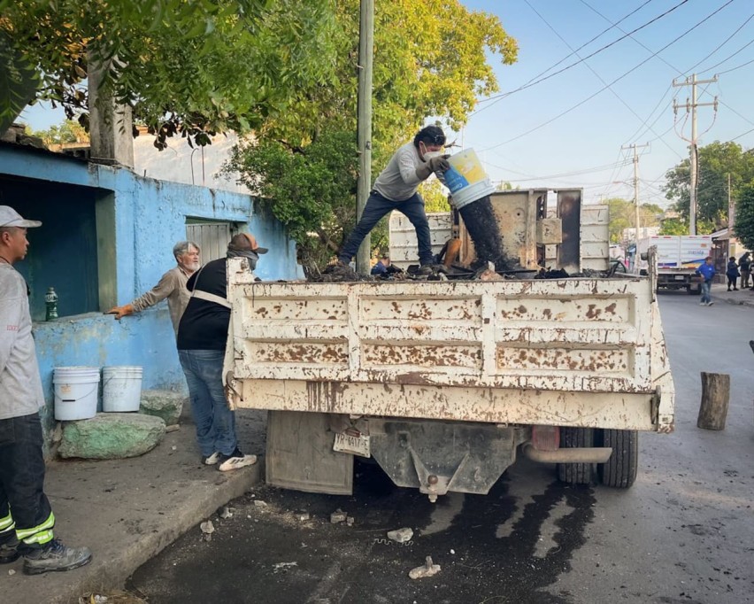 Atiende Renacimiento Maya con rapidez a familia afectada por incendio en Mérida
