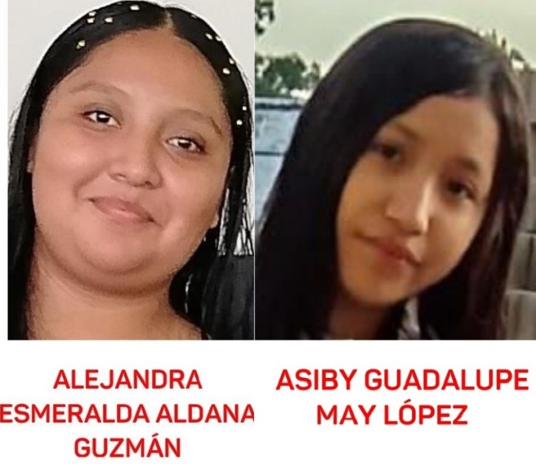 Buscan a dos jovencitas desaparecidas en el oriente de Yucatán