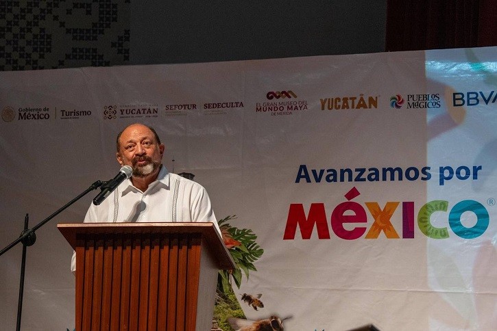 Abraza Yucatán la estrategia Avanzamos por México para aumentar el número de turistas