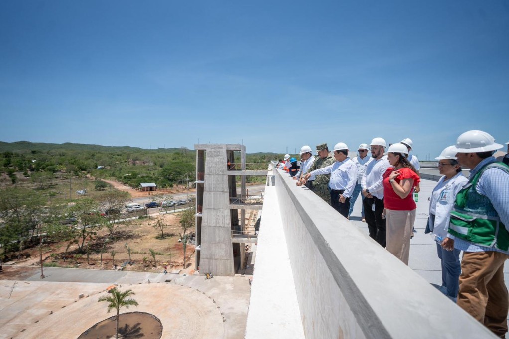 Avanza gobierno de Yucatán en obras estratégicas para Ticul