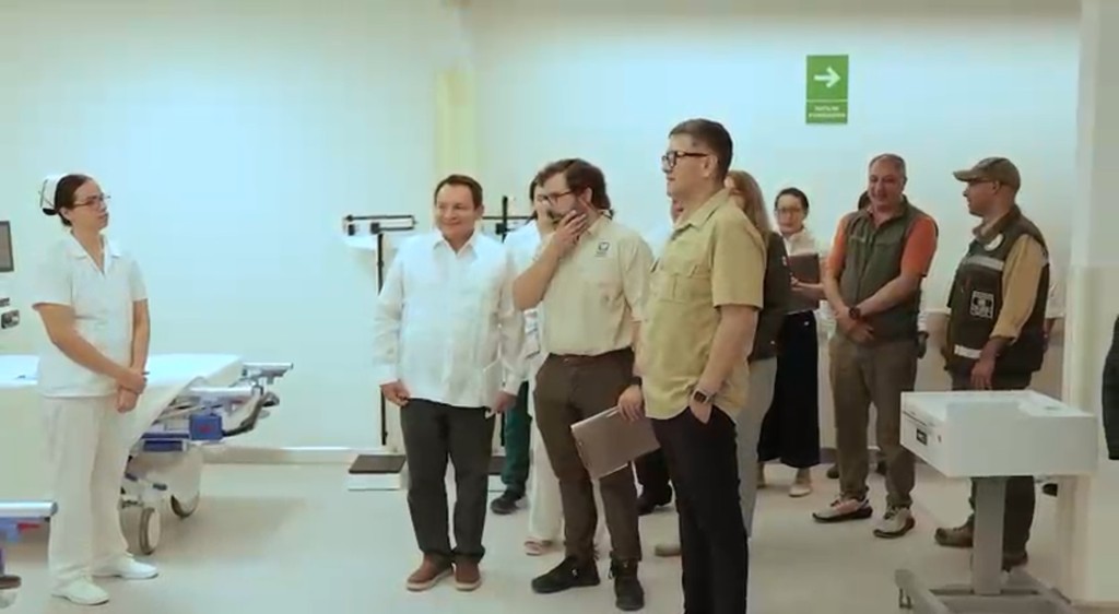 Supervisan fase final para la apertura del nuevo Hospital General “Dr. Agustín O’Horán”