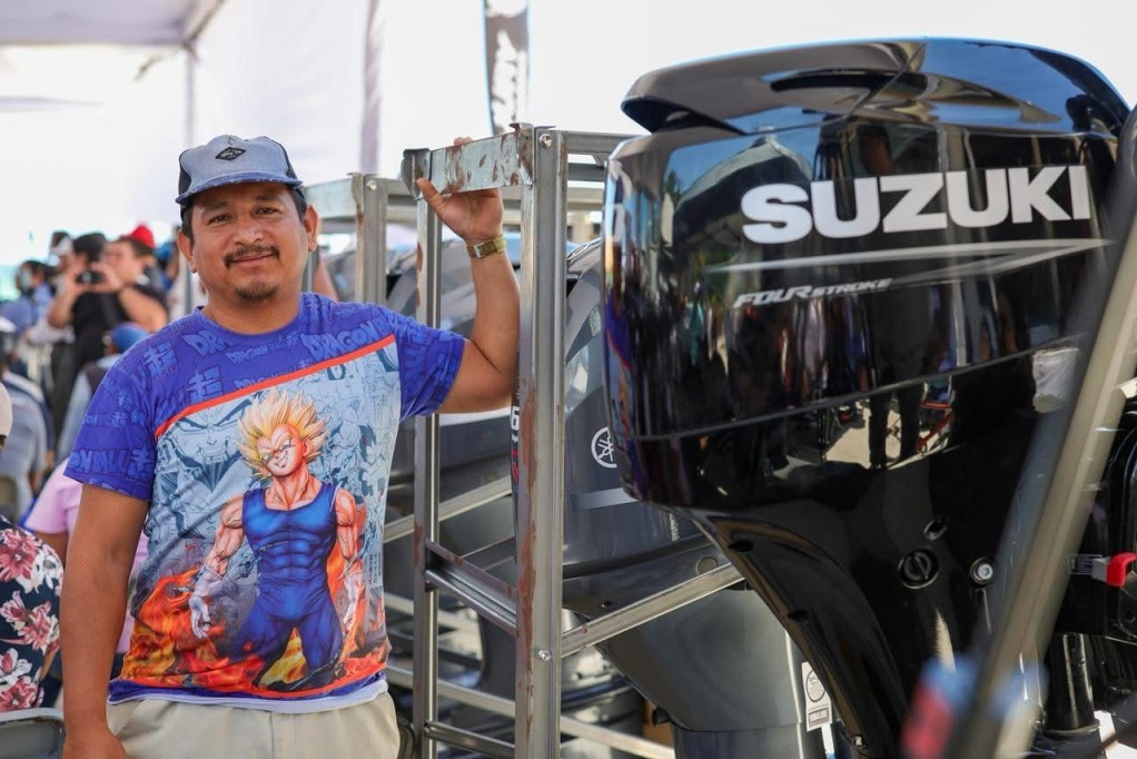 Abrirá Sepasy ventanillas para apoyo de motores a pescadores