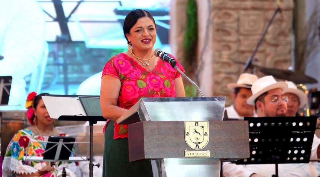 Llega Yucatán con su grandeza a la Ciudad de México: Alejandra Frausto