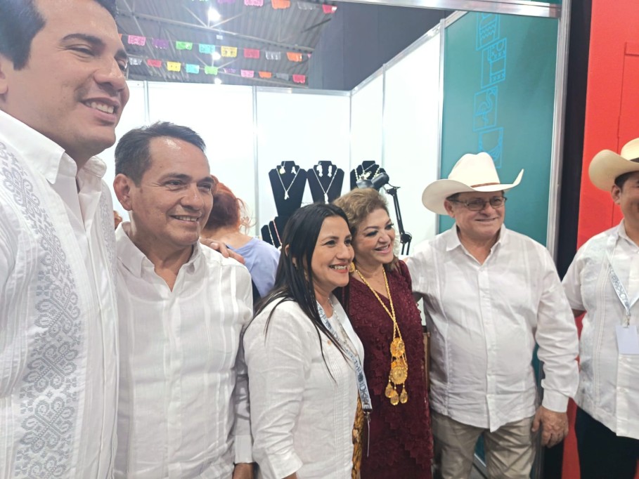 Abrió el telón de la Semana de Yucatán en México, con más de 270 expositores