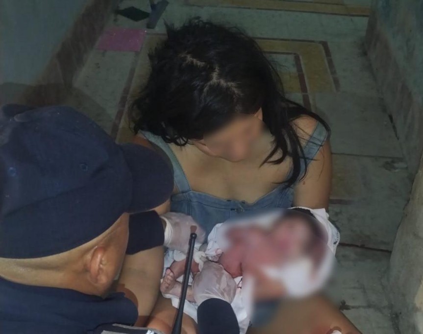 Colabora Policía de Mérida en el nacimiento de una niña