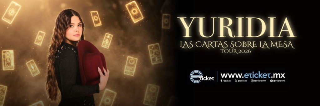 Regresa a Mérida Yuridia con su gira “Las Cartas Sobre la Mesa”