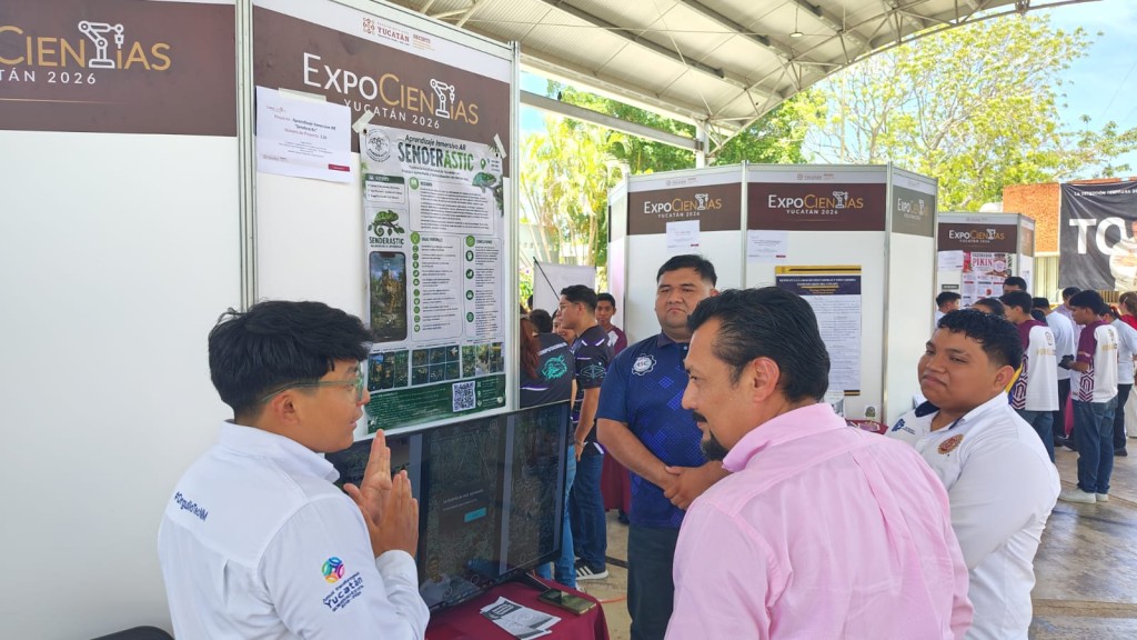 Realizan Primera Jornada Regional de Expociencias, en Tizimín