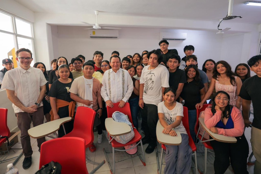 Invierte gobierno de Yucatán 11 mdp en infraestructura universitaria