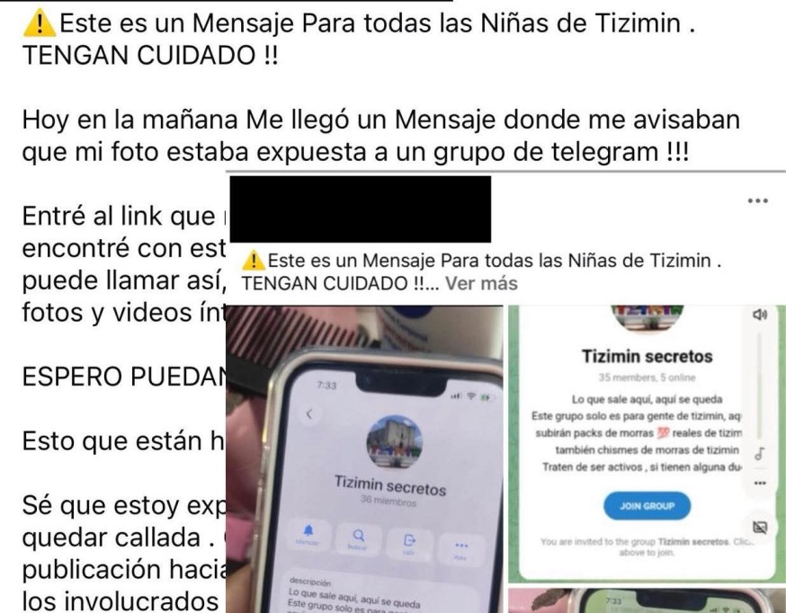 Denuncian ciberacoso en Tizimín