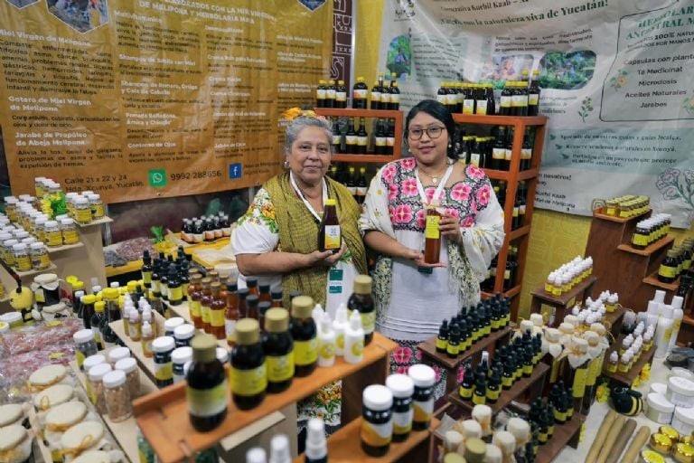 No son los únicos productos estrella en la Semana de Yucatán en México la cochinita y las marquesitas