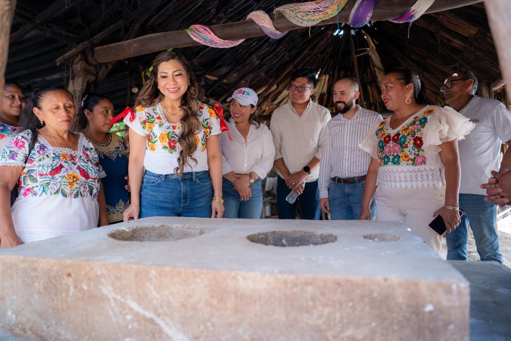 Fortalece DIF Yucatán proyectos comunitarios y de seguridad alimentaria, en Tixméhuac
