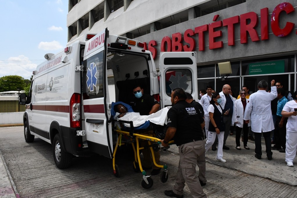 Inicia traslado de pacientes al nuevo Hospital General “Dr. Agustín O’Horán”