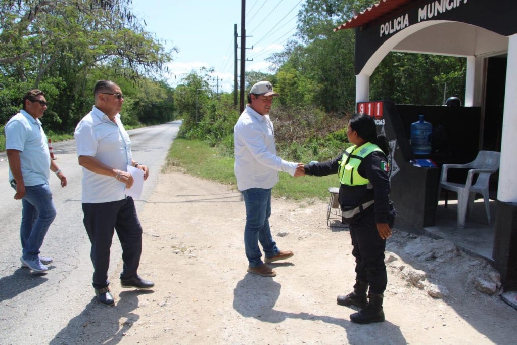 Rehabilitan y reactivarán casetas policiales, en Tizimín