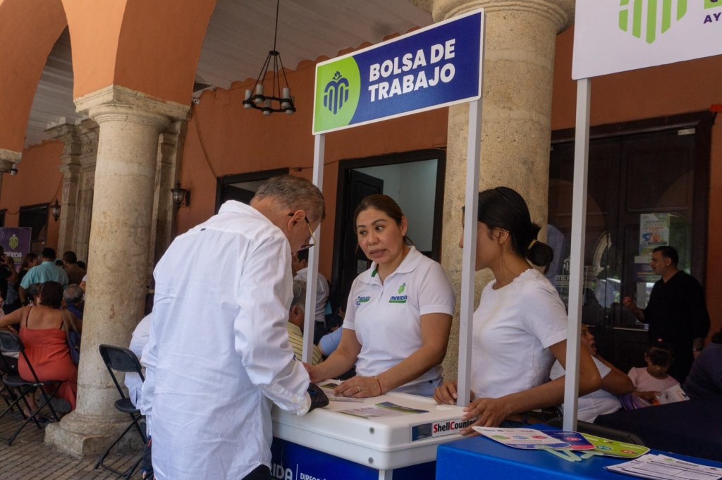 Arrancará lunes la semana por el empleo, con más de mil vacantes, en Mérida