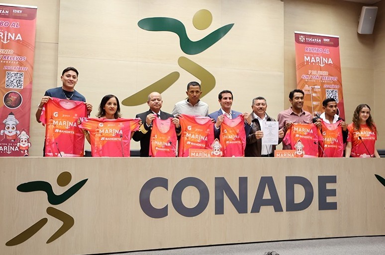 Proyectan alcance internacional para el Maratón de la Marina 2026
