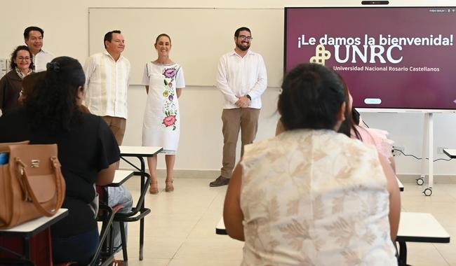 Ningún gobierno extranjero ni los corruptos de antes le van a arrebatar la transformación al pueblo de México: Sheinbaum