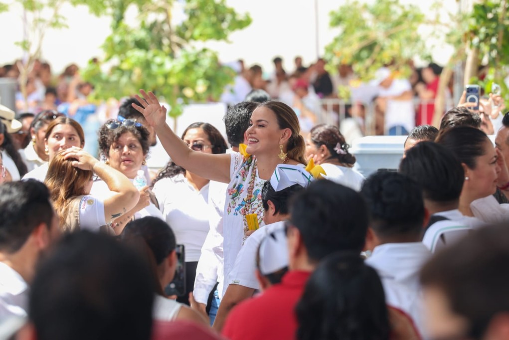 Asiste Cecilia Patrón a la inauguración del Hospital General “Dr. Agustín O'Horán”