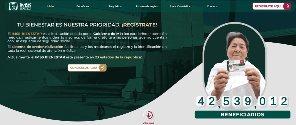 Ya te puedes afiliar al IMSS Bienestar