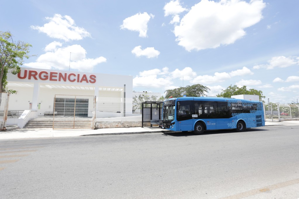 “El transporte no se podía quedar atrás del mejor hospital de américa latina”