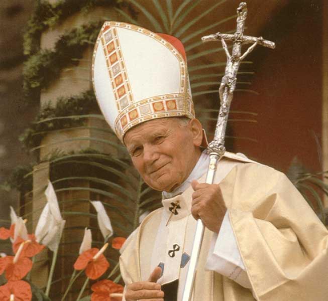 ¿Cómo recuerda a Juan Pablo II?