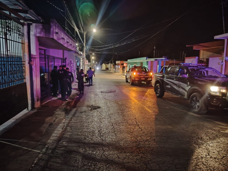 Arrojan “bomba” en casa del centro de Tizimín