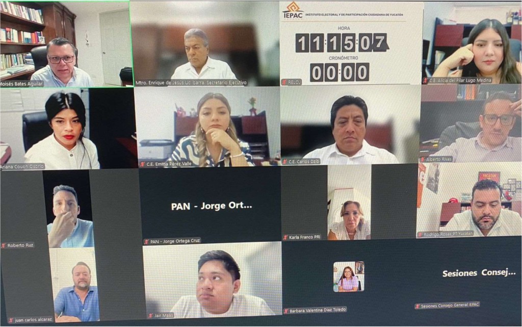 Habilita Iepac comisión para estudiar la posibilidad de sumar tres nuevos partidos políticos, en Yucatán