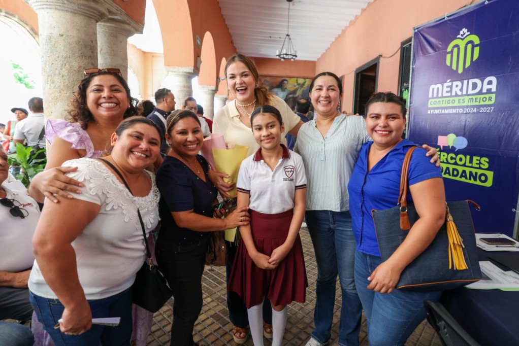 Encuentran meridanos respuesta rápida y eficiente en el Miércoles Ciudadano